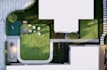 design hoa approval front yard landscape with 2d plan and 3d render