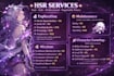 improve, and progress your honkai star rail account