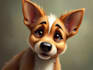draw pet portrait with disney style