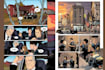 draw comic book, cartoon comic art, comic page illustration as comic artist