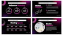 desing professional powerpoint presentation pitch deck