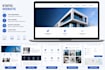 create a modern fast and fully responsive static website