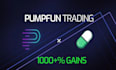 build automated telegram crypto bot, volume bot, pumpfun bot, market maker bot