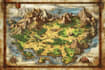 make vector map illustration fantasy map maker city map