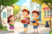 create stunning children book illustration package for KDP
