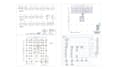 architectural floor plan and structural design, autocad 2d, 3d