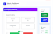 build a modern admin dashboard with mern stack