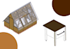 design 3d model of wooden object or wood assembly