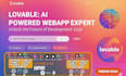 build your lovable website, webapp, software with expert ai dev