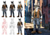 make furry or fursona character concept design