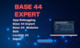 develop base44 bug fixing base44 replit lovable bolt new base 44 app base44 web