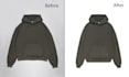 make flat lay clothing editing ,ghost mannequin, neck joint