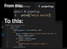 teach you python and you will be ready to land a job easily