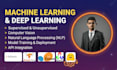 build machine learning models, deep learning, and data predictions, data science