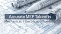 do mechanical, electrical and plumbing cost estimation