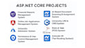 build enterprise apps by asp dotnet mvc, core, aspx angular