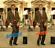 do professional character swap in video