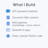 develop a gpt powered chatbot or rag based assistant for your data