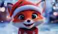 create magical christmas animation