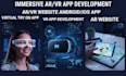 do augmented reality, virtual reality, ar app, webar, vr app, virtual tryon app