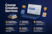 create online course content course curriculum course creation ppt lesson plan