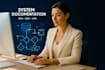 deliver full system documentation, srs, erd and uml diagrams