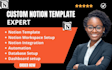 do notion dashboard notion template notion workspace notion expert notion