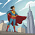 create superhero cartoon character for you