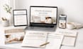 design canva ebook canva planner, ebook formatting, canva workbook, lead magnet