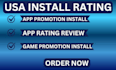 do app install, IOS app install, android install, mobile app promotion