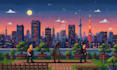 create professional nsfw pixel art character sprite animation game rpg maker