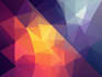 create abstract geometric digital art
