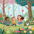 draw children book illustration