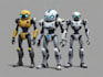 design spectacular robots, cyborgs and mechs