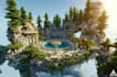 build professional minecraft hubs, lobbies, spawns or maps