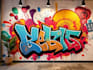 create custom graffiti art designs murals and wall arts