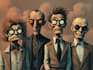 create illustrations in surreal style