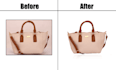 background removal or change with clean reflection or shadow