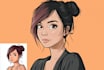 create cute cartoon avatar from your photo