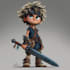 draw custom weapon for your project, character, or game