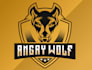 design awesome wolf logo