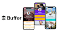 create and set up your link in bio on beacons, taplink, buffer,  in 1 hour