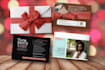 case study design, company flyer or brochure