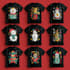 create ugly christmas sweater and sweat jumper