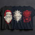 do custom ugly merry christmas t shirt design