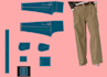 garment pattern making in dxf PDF clo3d a0 a4