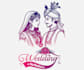 design eye catching wedding logo