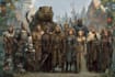create fantasy dnd character or dnd character design