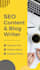 write engaging and seo optimized blog posts and articales