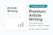 write high quality academic and article content